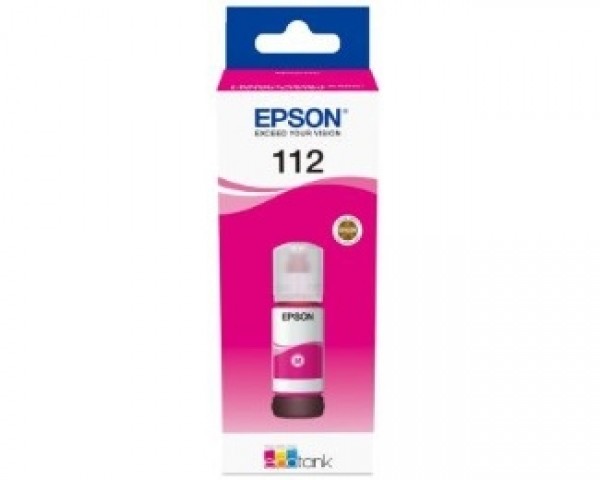 EPSON 112 magenta mastilo