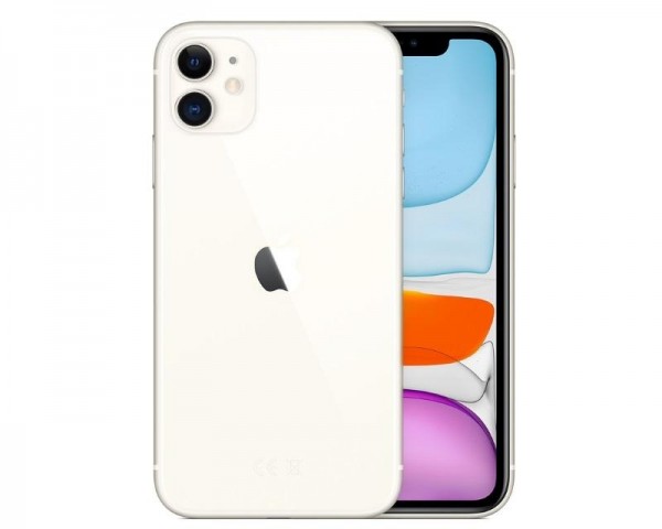 APPLE iPhone 11 128GB White MHDJ3ZDA