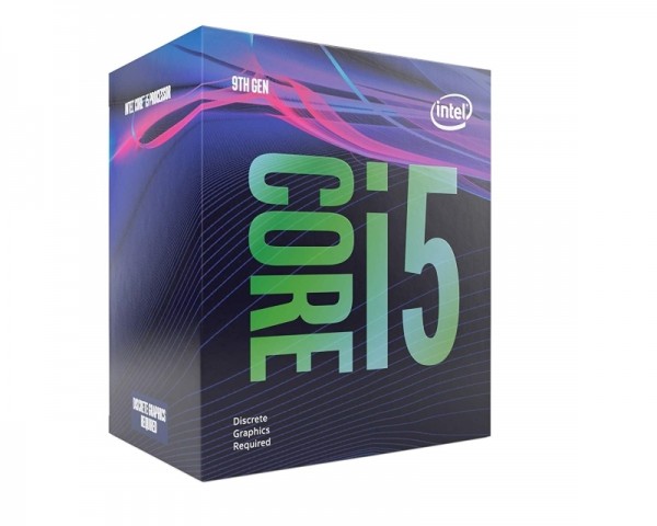 INTEL Core i5-9400F 6-Core 2.9GHz (4.1GHz) Box