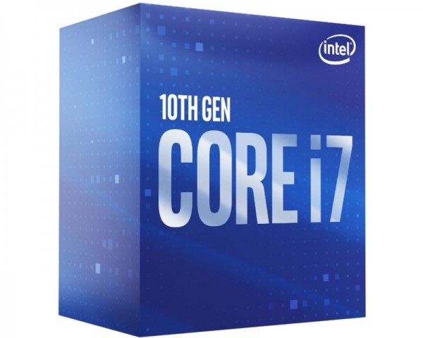 INTEL Core i7-10700K 8-Core 3.80GHz (5.10GHz) Box