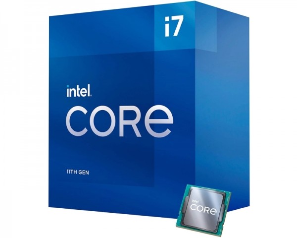 INTEL Core i7-11700 8-Core 2.50GHz (4.90GHz) Box