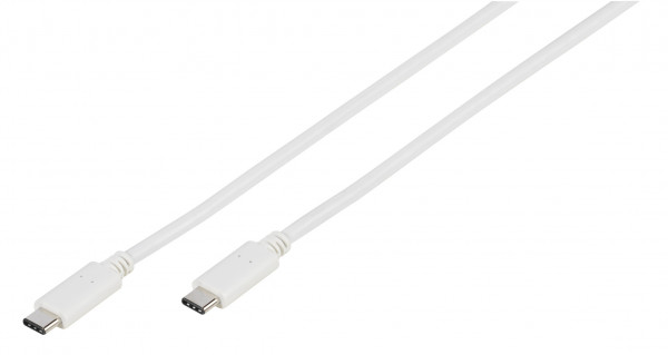 Vivanco kabl USB 3.1 Type-C 1m White