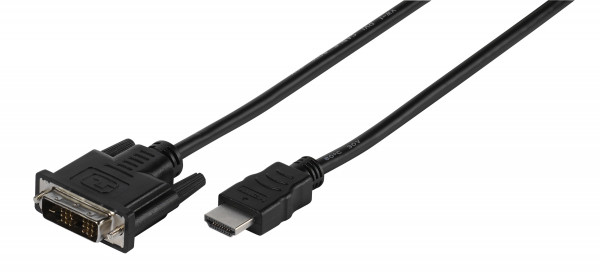 Kabl HDMI/DVI-D M/M Vivanco 5m