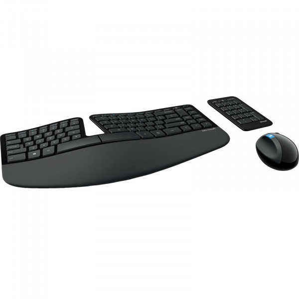 Tastatura + Miš Microsoft Sculpt Ergonomic Desktop