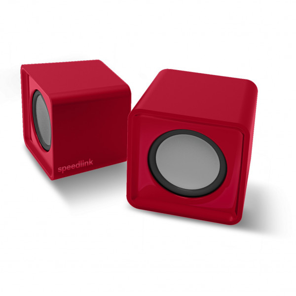 Zvučnici Speedlink Twoxo Stereo USB Red