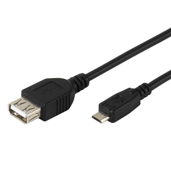 Vivanco Adapter USB A/micro B OTG