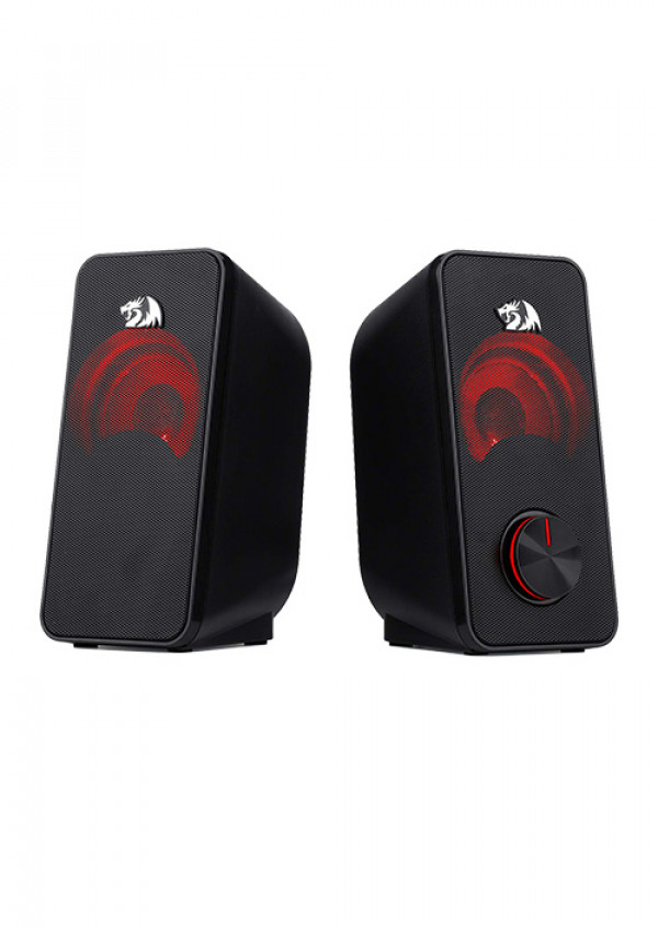 Redragon Stentor GS500 Gaming Speaker 2.0 Red Backlight