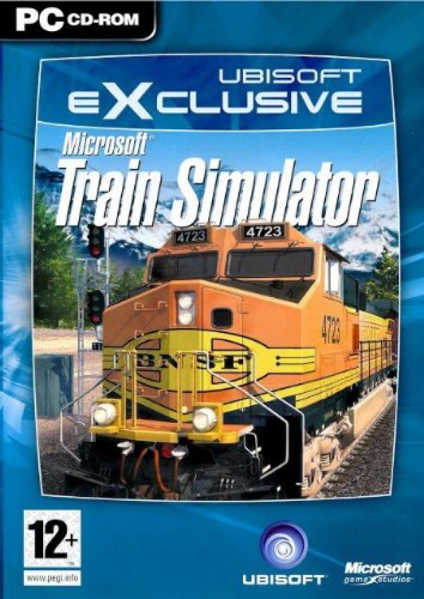 Ubisoft Entertainment PC Train Simulator
