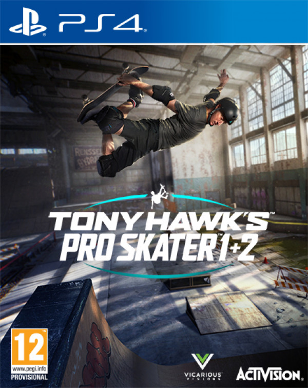 Activision Blizzard PS4 Tony Hawk's Pro Skater 1 and 2