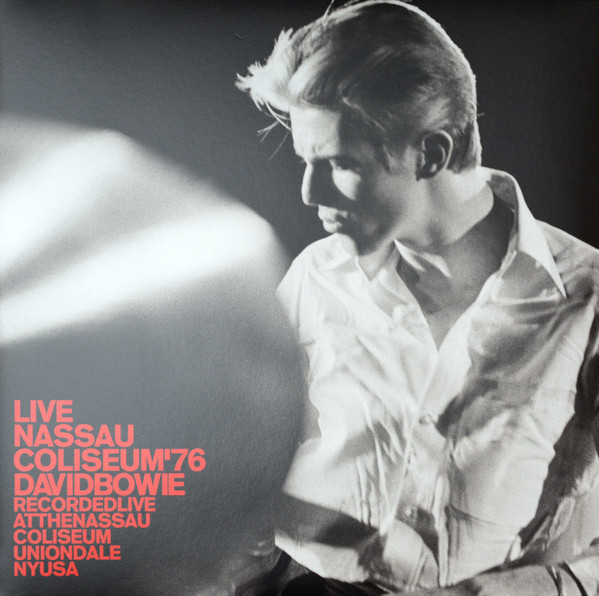 CDm LP David Bowie-Live Nassau