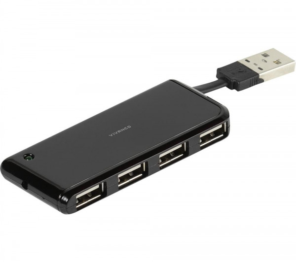 Vivanco HUB USB 4* HS USB 2.0 int