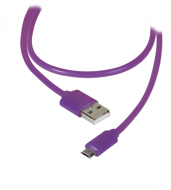 Kabl USB A/microB 1.2m Vivanco Pu