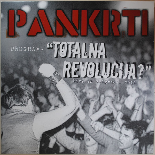 CDm LP Pankrti-Totalna revoluc