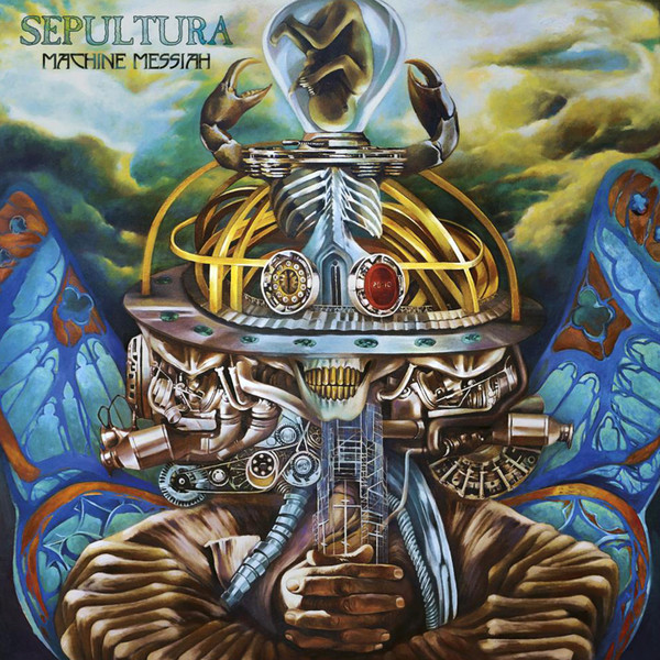 CDm Sepultura-Machine Messiah