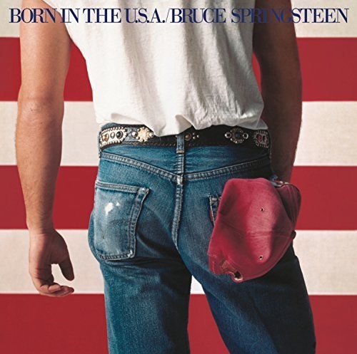 CDm Bruce Springsteen-Born in