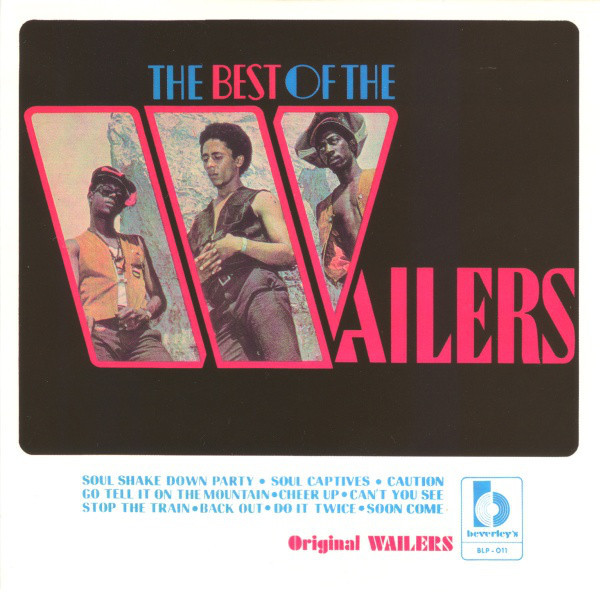 CDm The Wailers - The best of