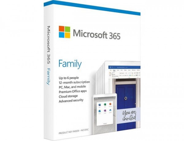 MS Office 365 Family English S