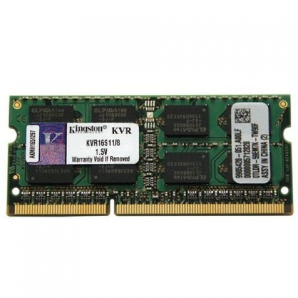 Memorija za notebook Kingston DDR3 8GB 1600MHz