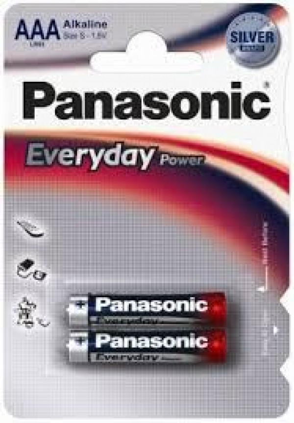 PANASONIC baterije LR03EPS2BP - AAA 2kom Alkalne Everyday