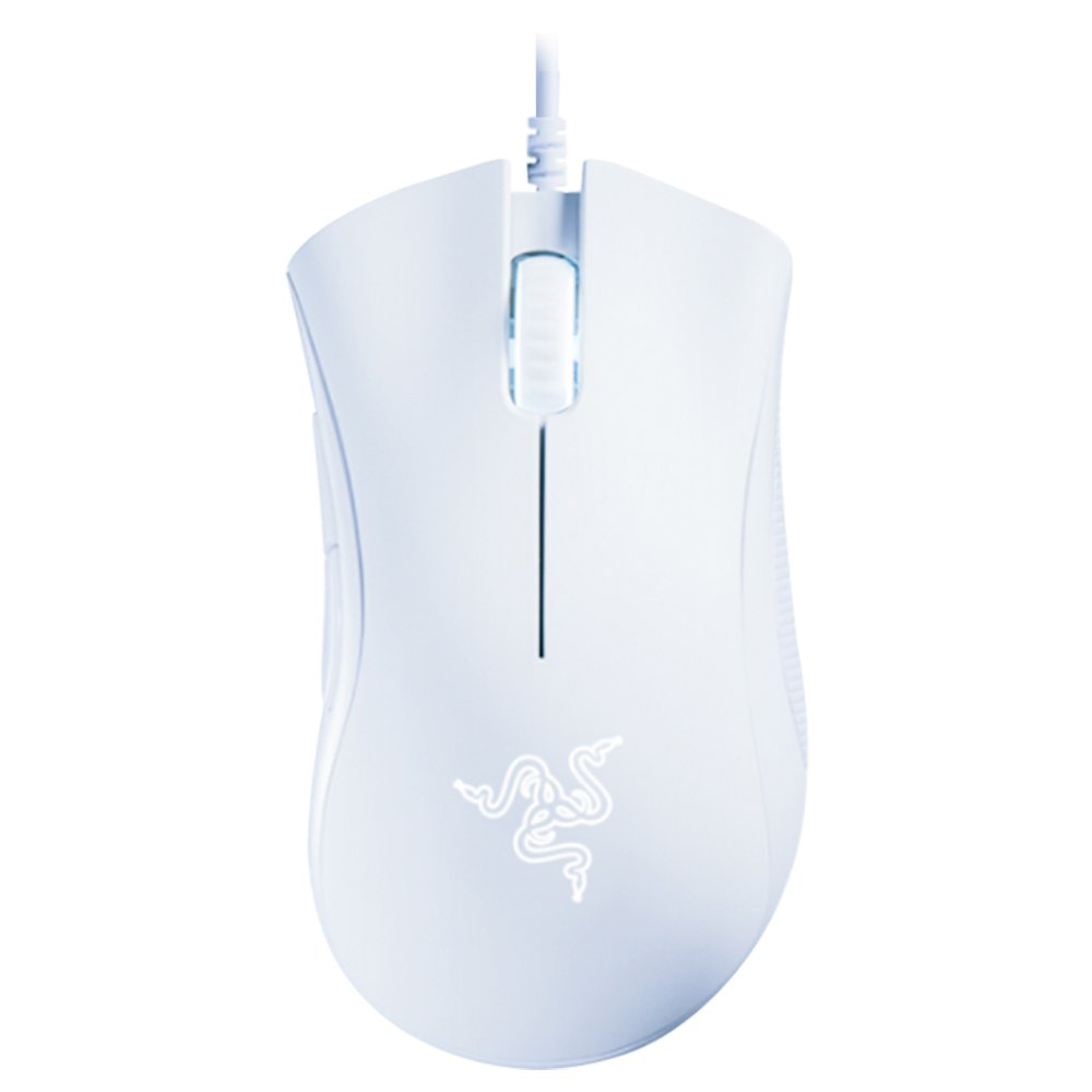 Razer DeathAdder Essential Gaming Mouse - White