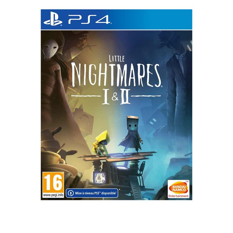 Namco Bandai PS4 Little Nightmares 1 + 2 Compilation