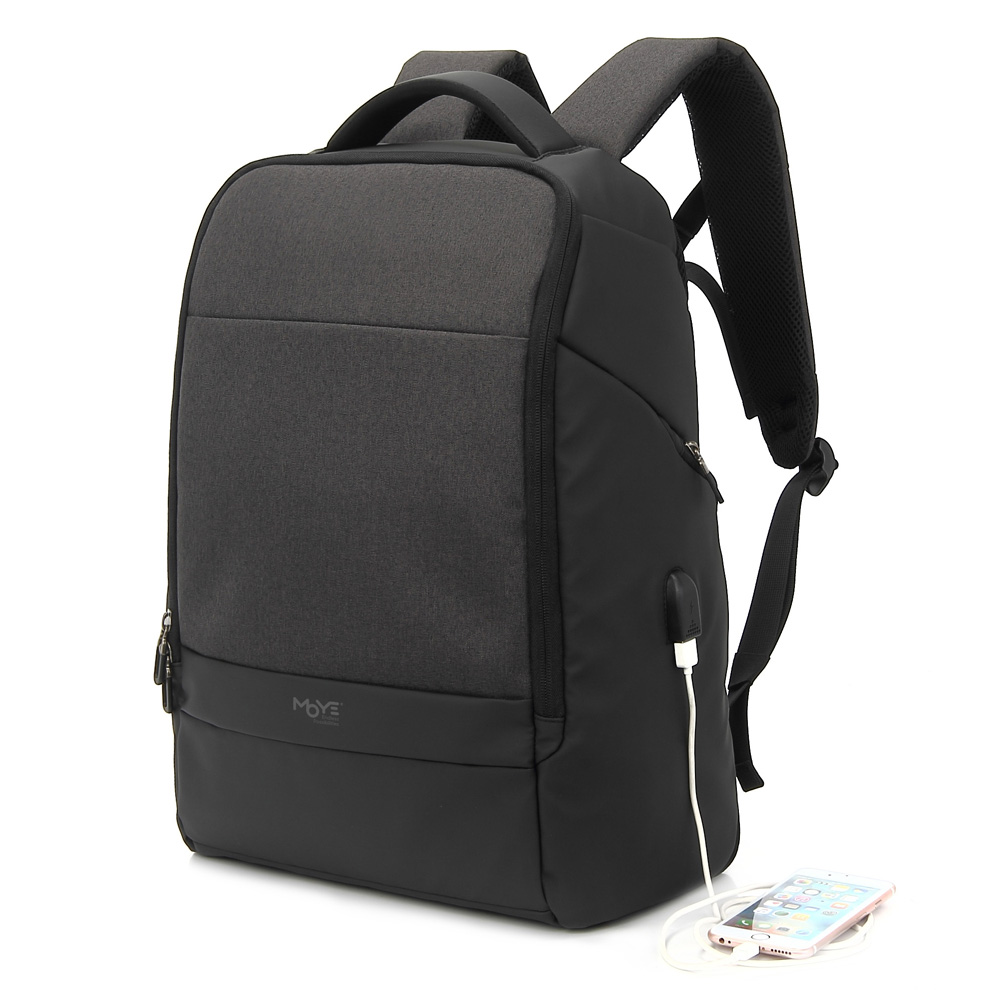 MOYE Trailblazer 15.6'' Backpack Black O2