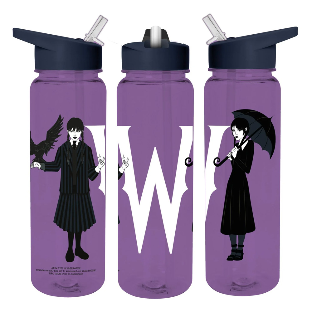 Wednesday Plastic Drinks Bottle