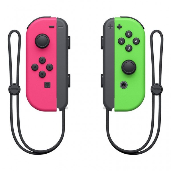Nintendo Nintendo Switch Joy-Con Pair Neon Green/Neon Pink