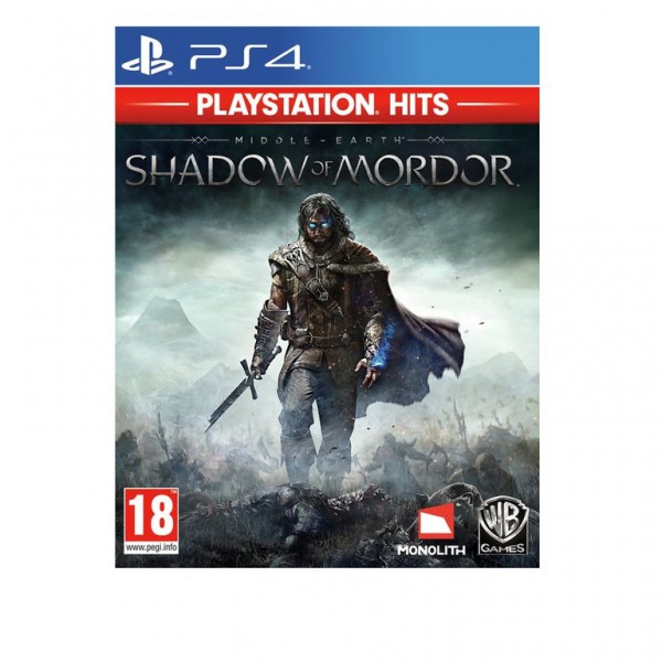 Warner Bros PS4 Middle-Earth: Shadow of Mordor Playstation Hits