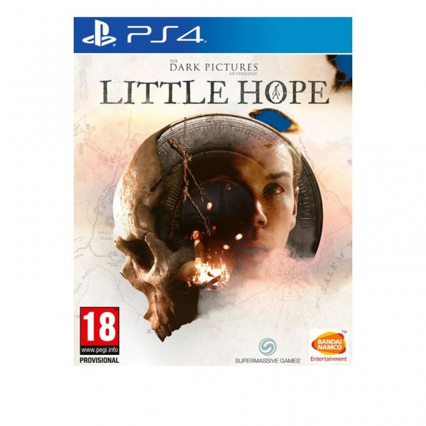 Namco Bandai PS4 The Dark Pictures: Little Hope