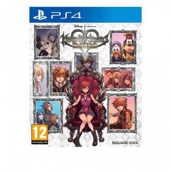 Square Enix PS4 Kingdom Hearts: Melody of Memory