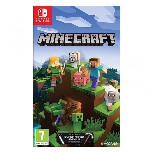 Nintendo Switch Minecraft: Nintendo Switch Edition