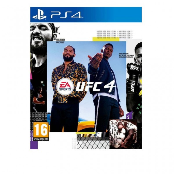 Electronic Arts PS4 UFC 4