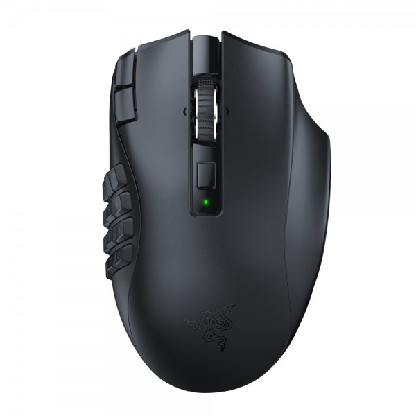 Razer Naga V2 HyperSpeed - Wireless MMO Gaming Mouse