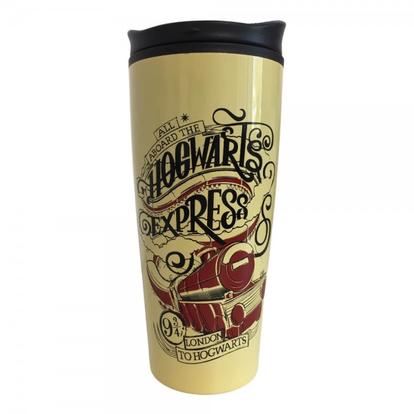 Pyramid International Harry Potter - Hogwarts Express Metal Travel Mug
