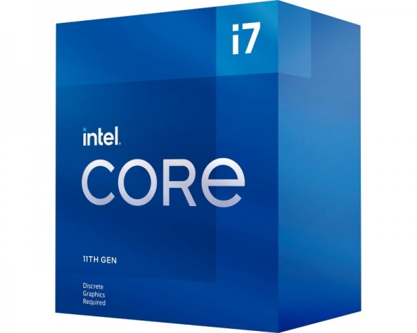 INTEL Core i7-11700F 8-Core 2.50GHz (4.90GHz) Box