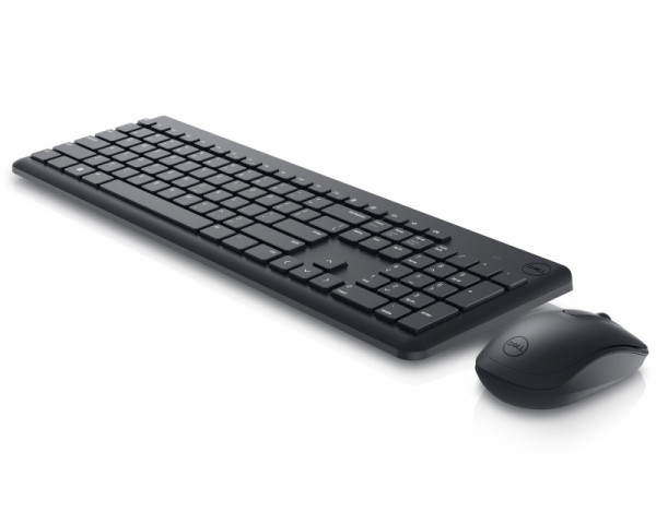 DELL KM3322W Wireless US tastatura + miš siva