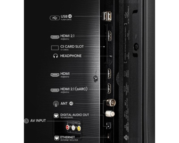 HISENSE 75 inča 75A6Q 4K UHD LED Smart TV 