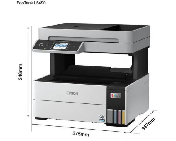 EPSON L6490 EcoTank multifunkcijski inkjet uređaj