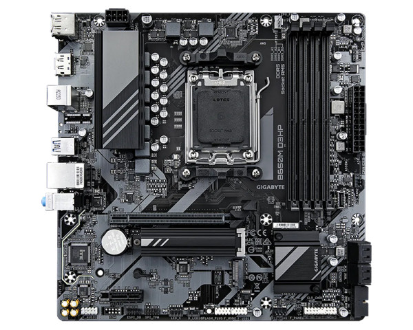 GIGABYTE B650M D3HP rev. 1.x