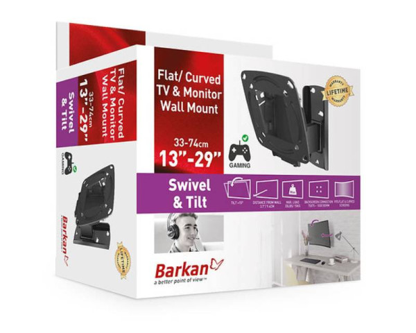 BARKAN E120.B LCD TV zidni nosač 13-29''