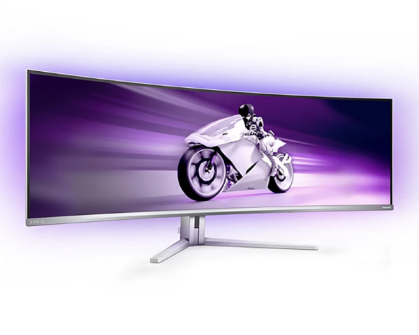 PHILIPS_ 48.9 inča 49M2C8900L00 Curved 4K UHD QD OLED Gaming monitor