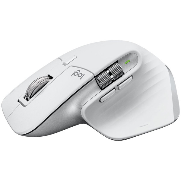 LOGITECH MX Master 3S Bluetooth Mouse  - PALE GREY ( 910-006560 ) 