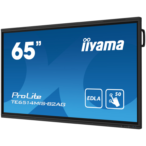 65'' Google EDLA Certified Interactive display for seamless integration and collaboration in education and enterpriseThe TE6514MIS-B2AG is a