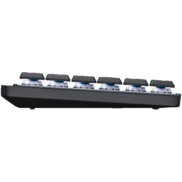 LOGITECH MX Mechanical Bluetooth Illuminated Keyboard - GRAPHITE - US INTL - LINEAR ( 920-010758 ) 