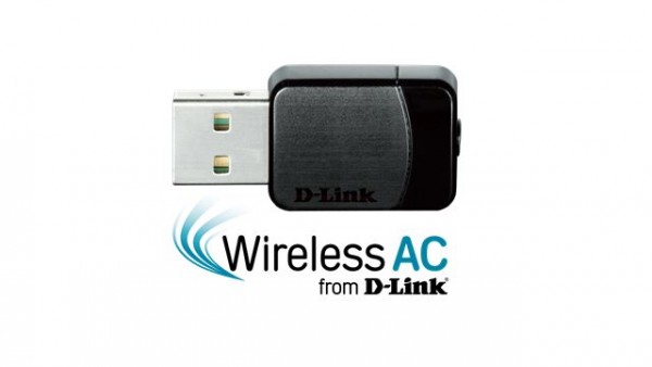 D-Link DWA-171 AC600 MU-MIMO Wi-Fi USB Adapter