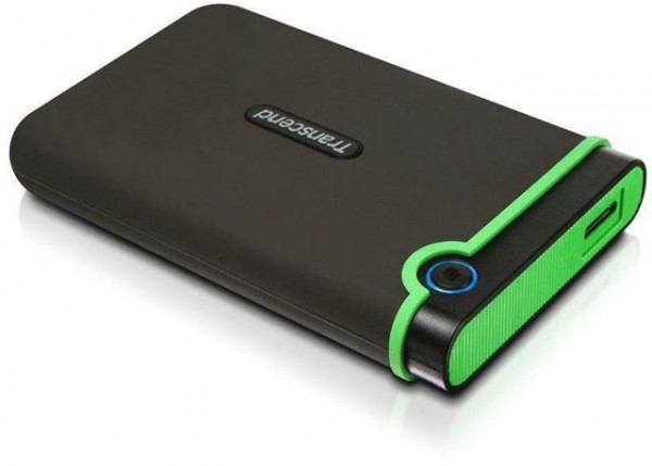 HDD EXT 4TB TS 25M3S Iron Gray USB 3.1