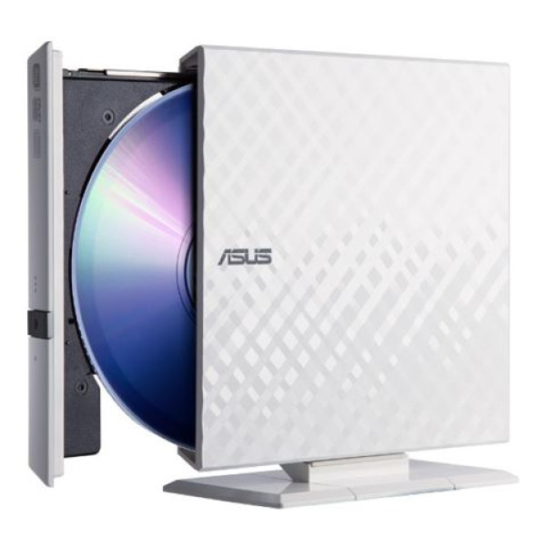Eksterni optički uređaj Asus SDRW-08D2S-U LITE USB bijeli