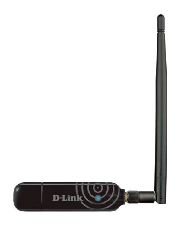 D-Link DWA-137 N300 High-Gain Wi-Fi USB Adapter