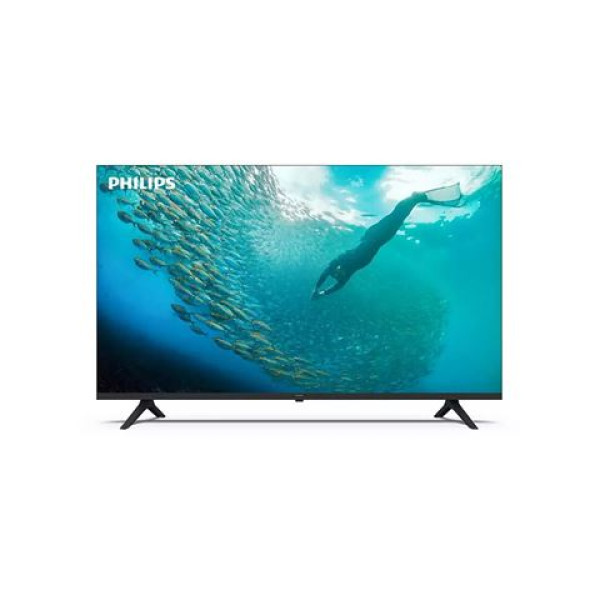 PHILIPS LED TV 43PUS700912, 4K, TITAN, CRNI